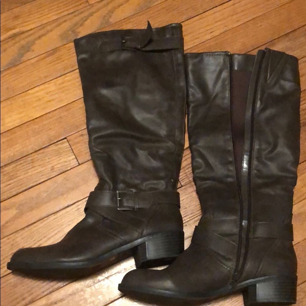Tall boots